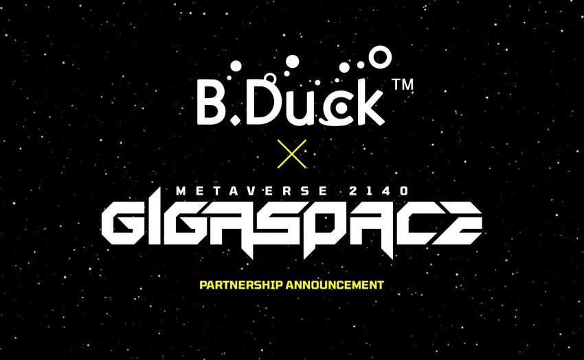B.Duck小黄鸭落戶GigaSpace元宇宙，开展Web3新旅程